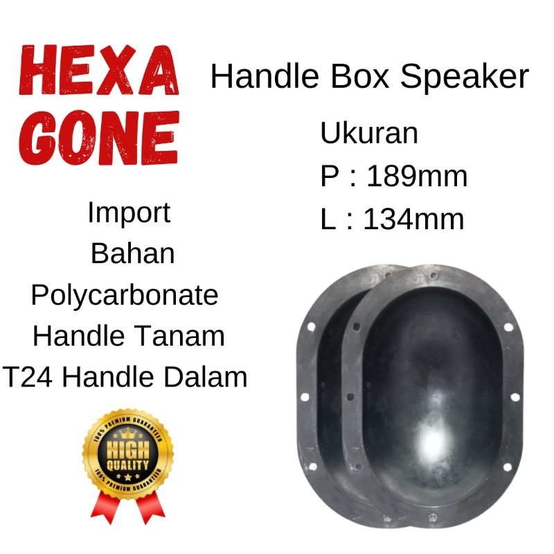 Handle box HD101 tanam oval import T24N