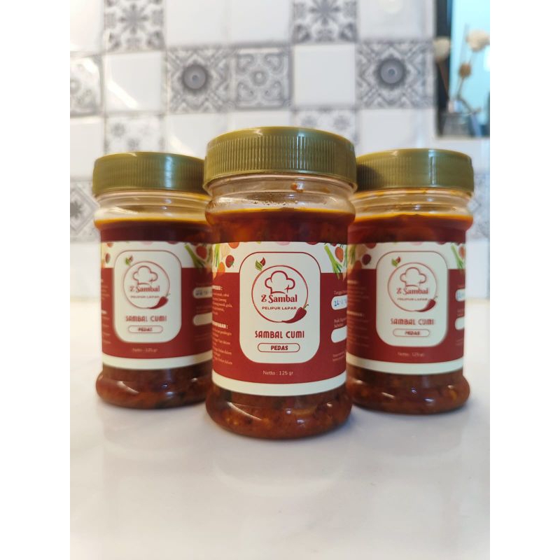 

Sambal Cumi Pedas Biasa
