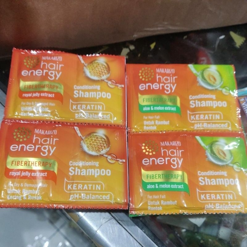 Sampo Makarizo sachet isi 12 pcs