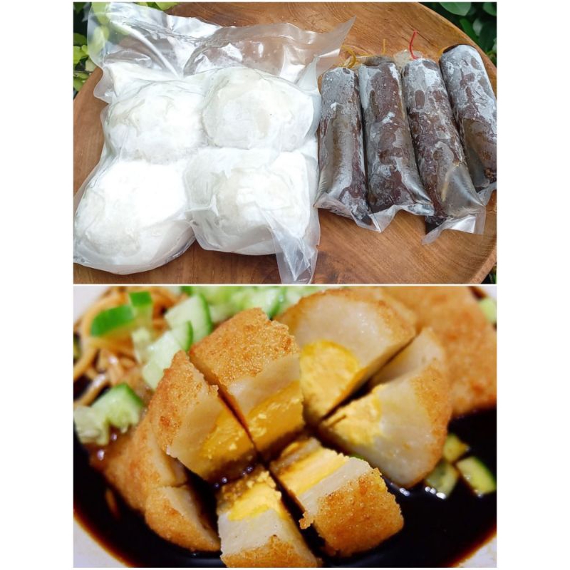 

Pempek Kapal Selam Khas Palembang Frozen vacuum