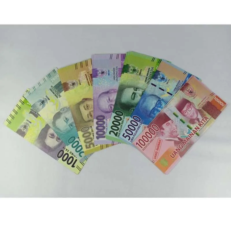 UANG MAINAN 1000 SAMPAI 100000