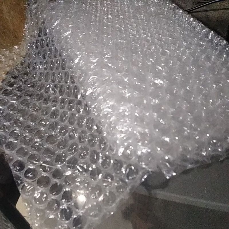 

tambahan bubble wrap