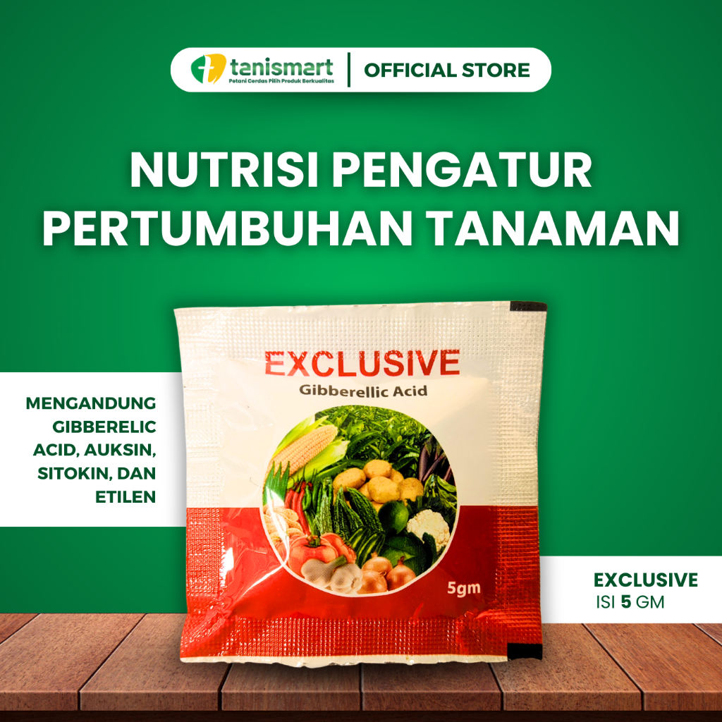 EXCLUSIVE ZAT PENGATUR TUMBUH TANAMAN