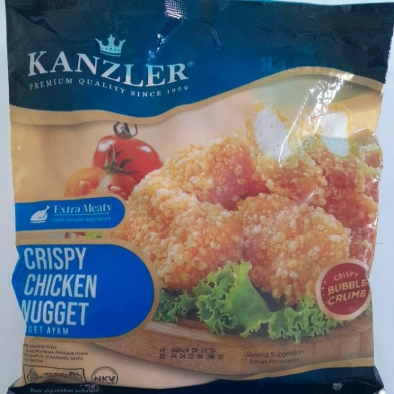 

KANZLER CRISPY CHICKEN NUGGET