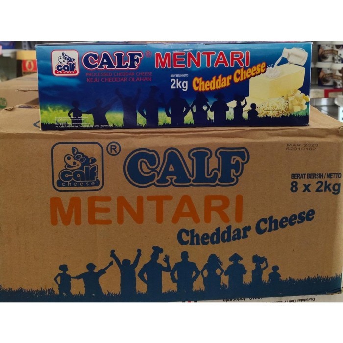 

KEJU CALF MENTARI KARTONAN KEMASAN 2KG