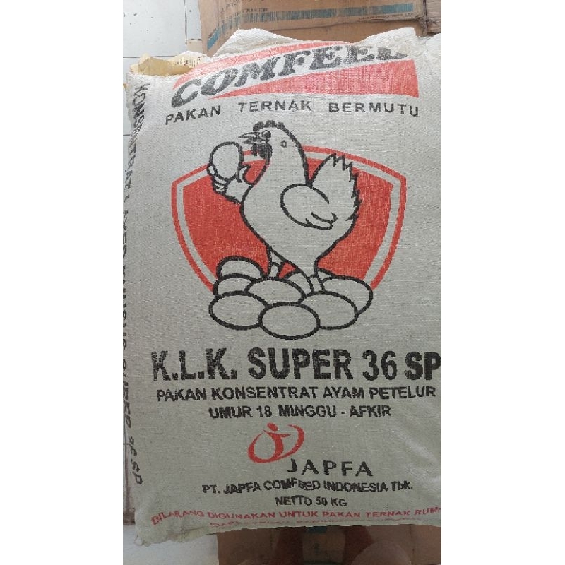 [1KG] Konsentrat Ayam Petelur prorein 36% - KLK SUPER 36 SP