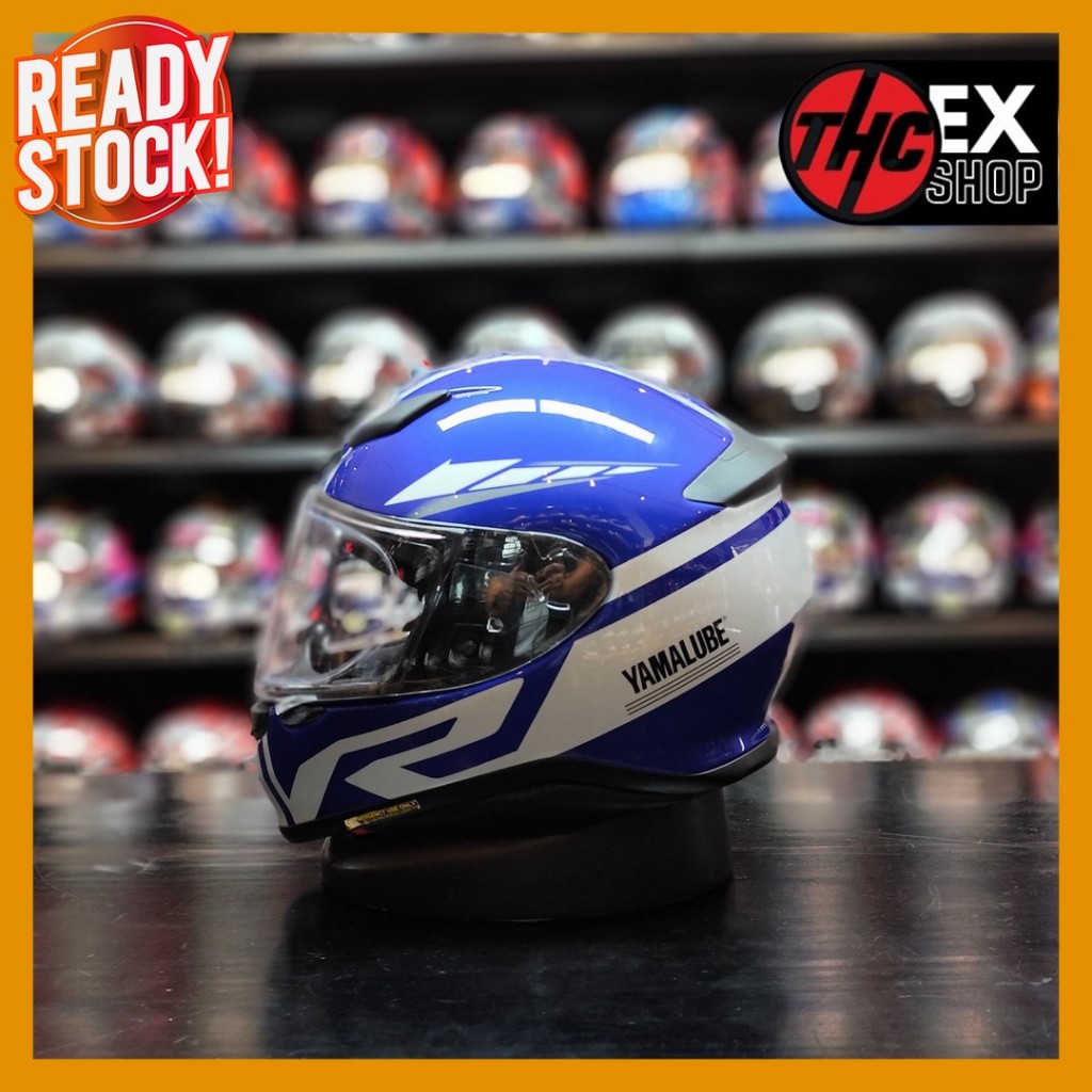 HELM SHOEI Z7 YAMAHA R1 RACING SIZE L 2ND FULL FACE HELMET