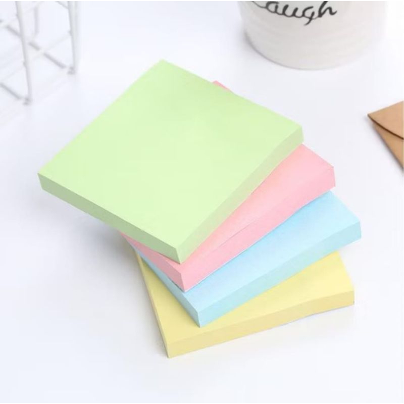 

Sticky note / kertas memo polos 100 Pcs