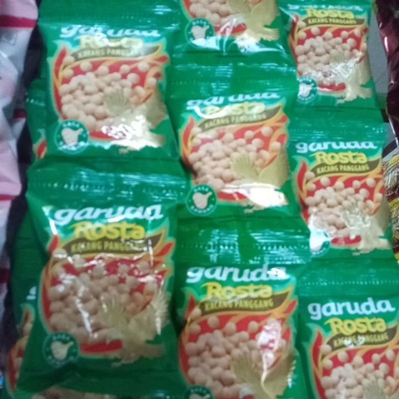 

pilus kacang garuda Rosta renceng isi ~10 pcs