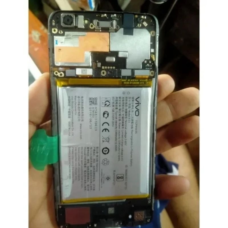 mesin hp Vivo Y71 minus mesin BOTLOP mentog logo