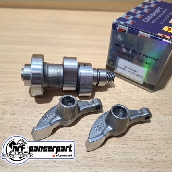NOKEN AS MERCY CDI//CAMSHAFT SET PLATUK KLEP/TEMPLAR KAWASAKI BINTER MERZY KZ 200 NEW MPM