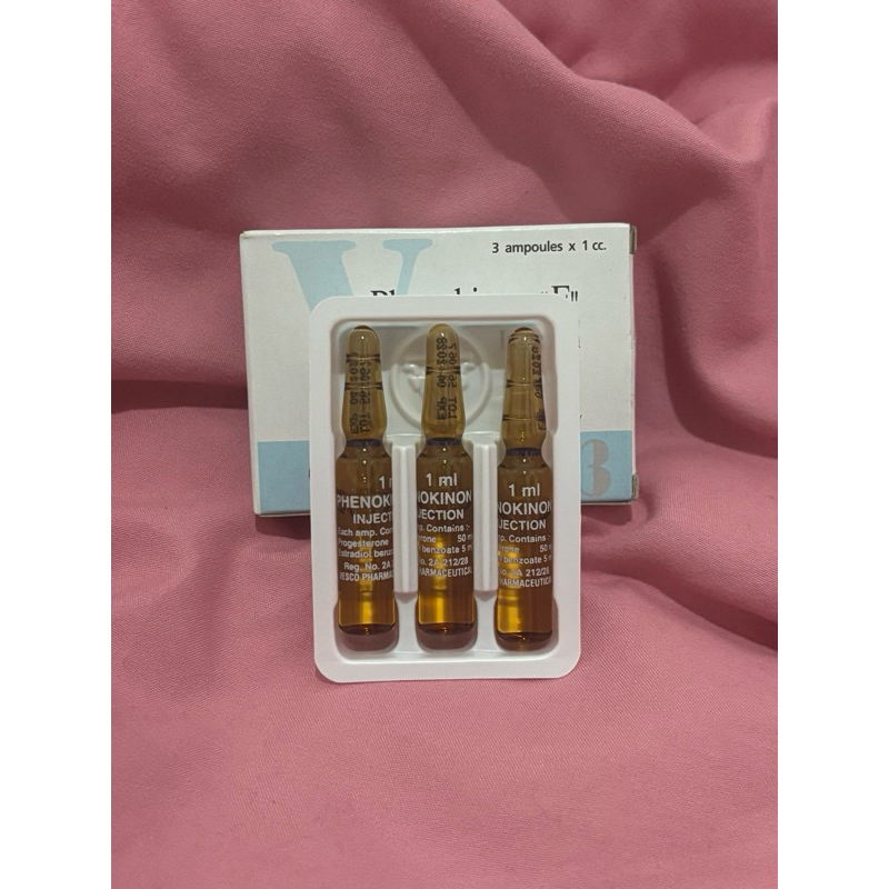 SERUM PHENOKINON PEMBESAR PAYUDARA DAN BOKONG ORIGINAL THAILAND (BOX)