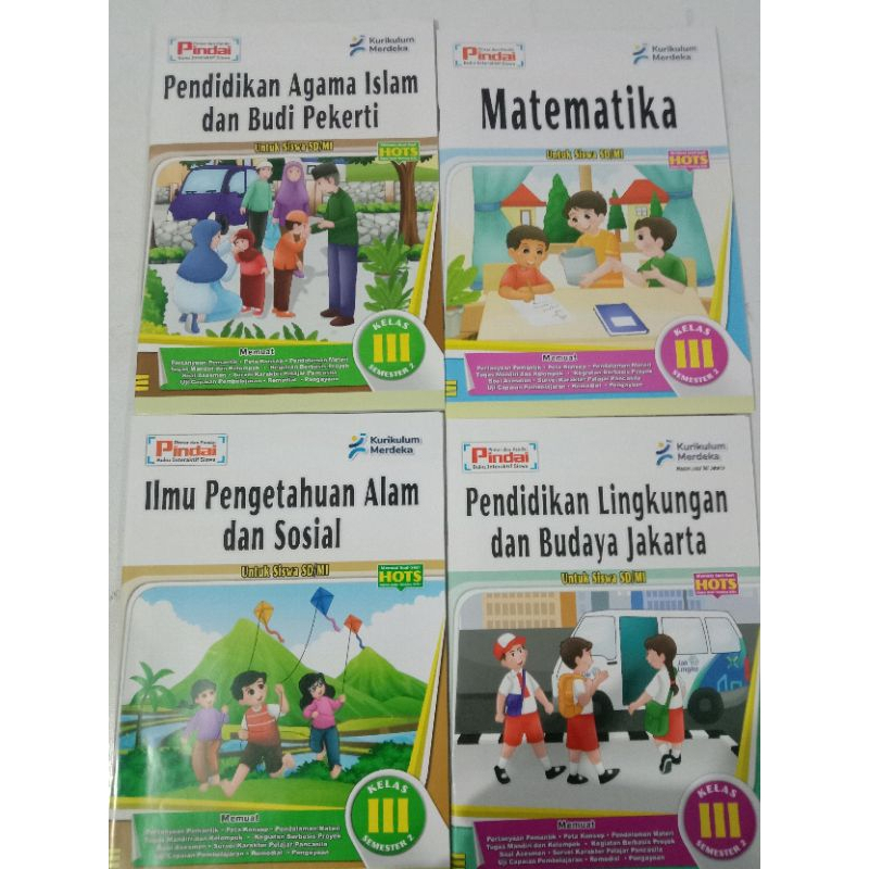 LKS PINDAI SD KELAS 3 SEMESTER 2 KURIKULUM MERDEKA  ARYA DUTA