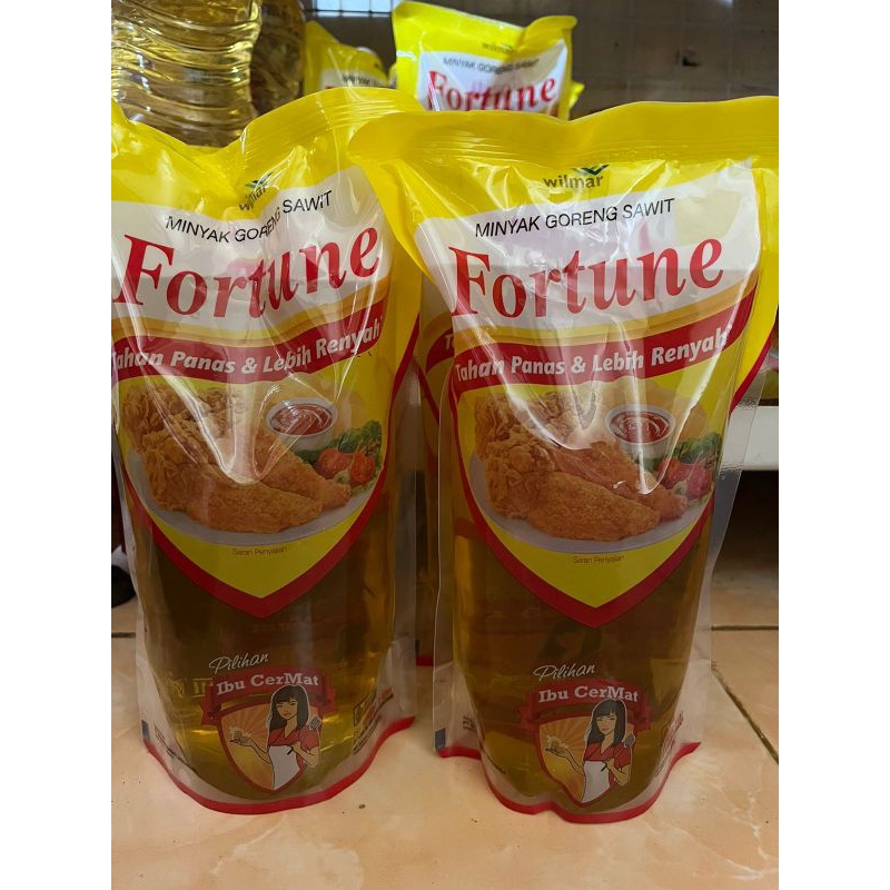 

Minyak Goreng Fortune Kemasan 1 Liter