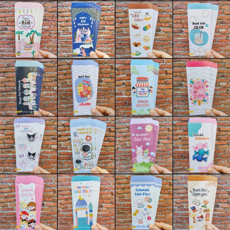 

BALL GROSIR AMPLOP PANJANG 500 PCS (50 pack) dapat 29 motif