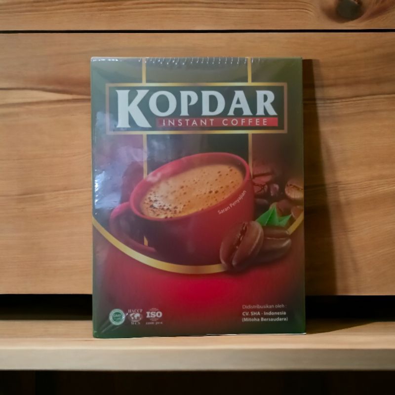 

Kopdar Kopi Instan
