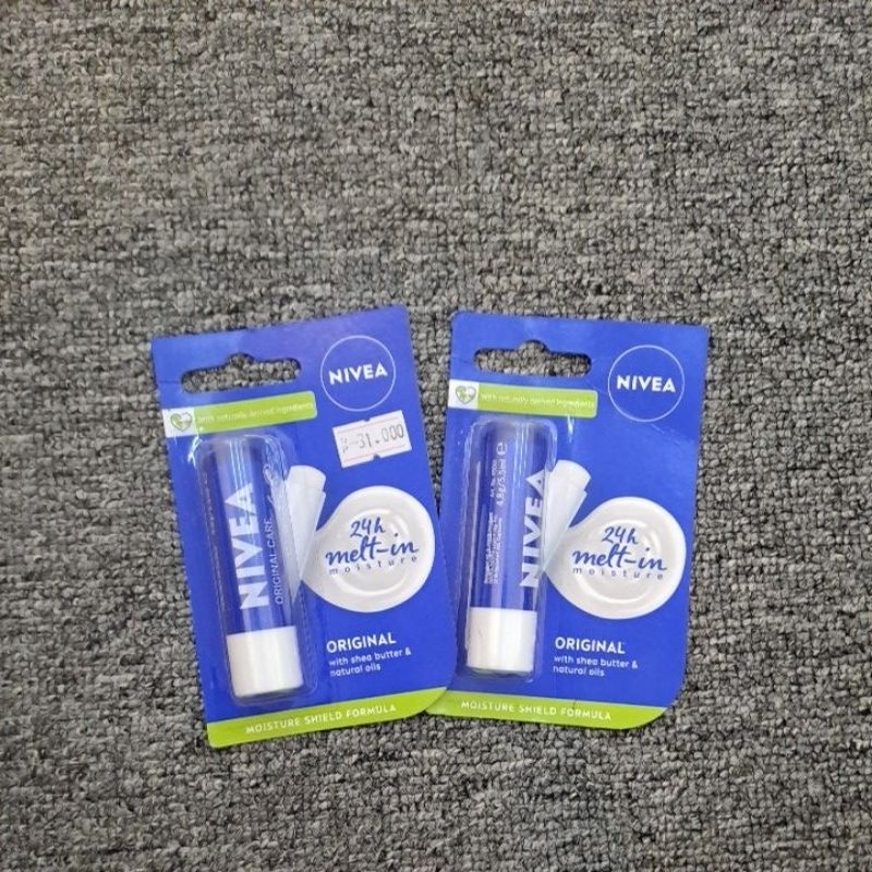 Nivea Lip Care Lip Blam