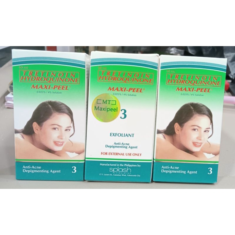 Maxipeel Hijau Kemasan Lama