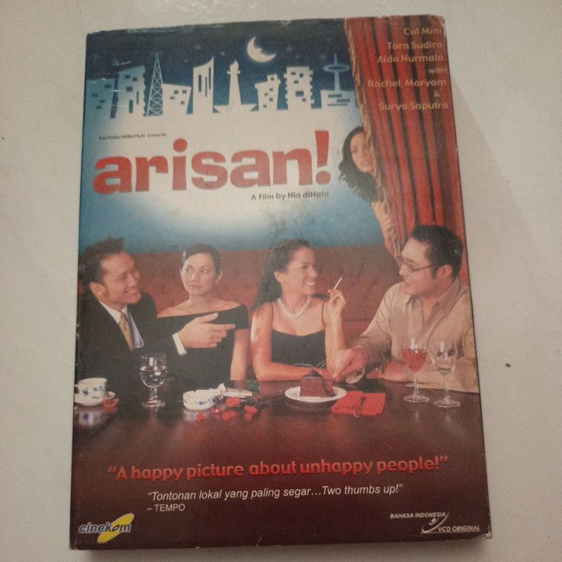 VCD Film Arisan Original