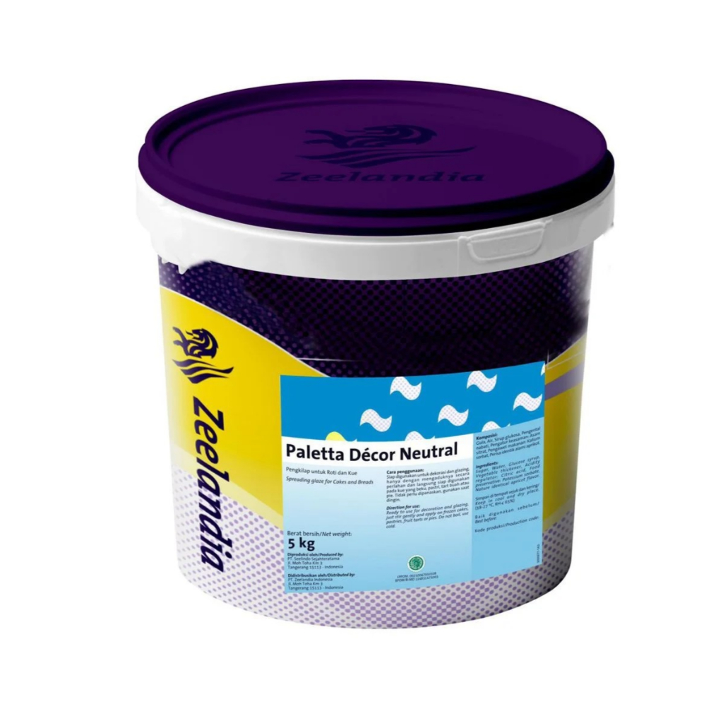 

Zeelandia Paletta Décor Neutral 250 gr ( repack )