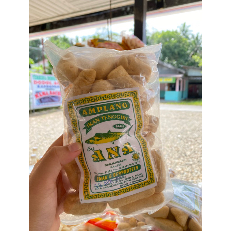 AMPLANG ANA || AMPLANG IKAN TENGIRI