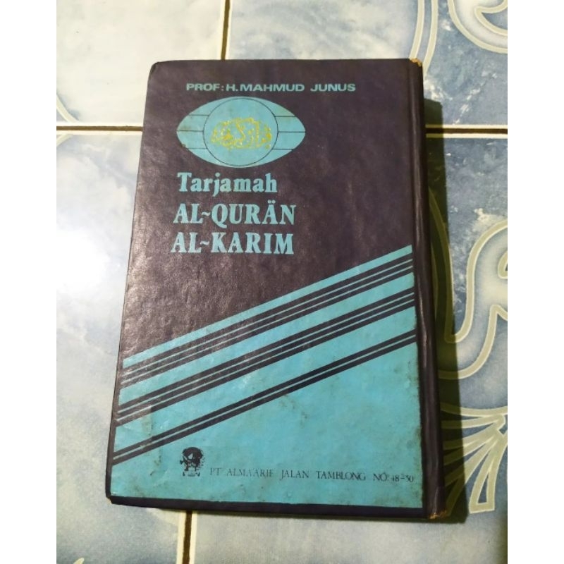 Original HC Hardcover Tarjamah Terjemah Al-Qur'an Al-Quran Alquran Alqur'an Al-Karim Alkarim karya P