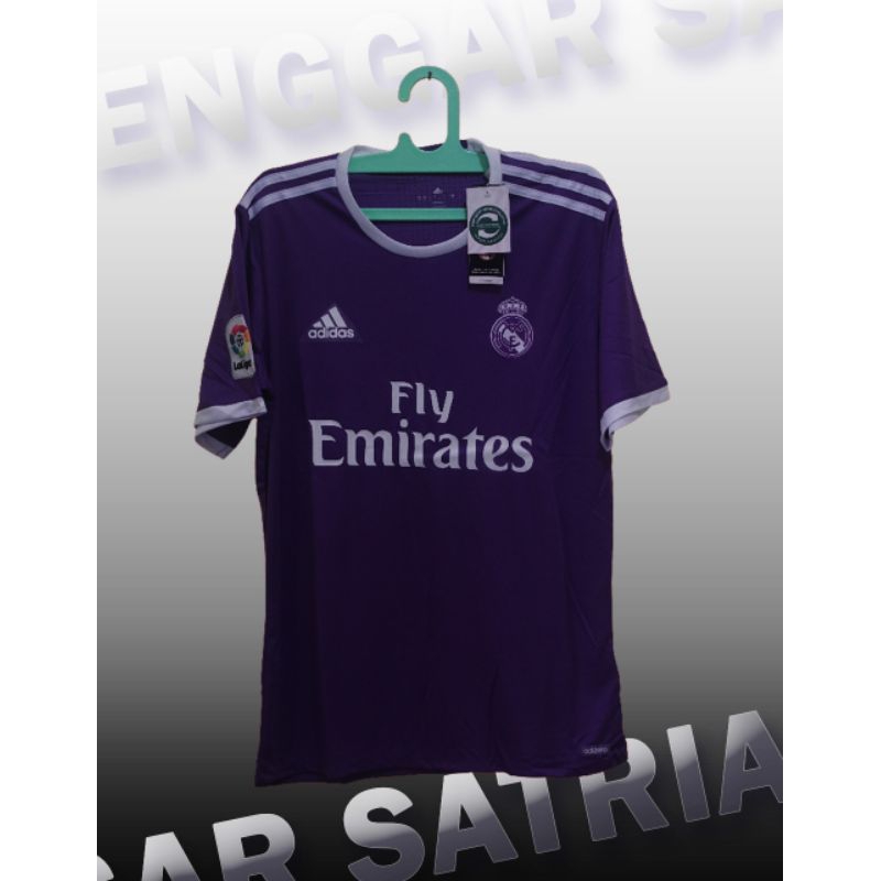 Jersey Retro Rare Real Madrid away 2016 (65)