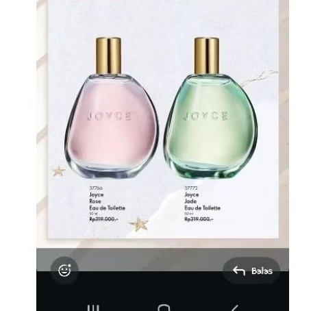 joyce parfum