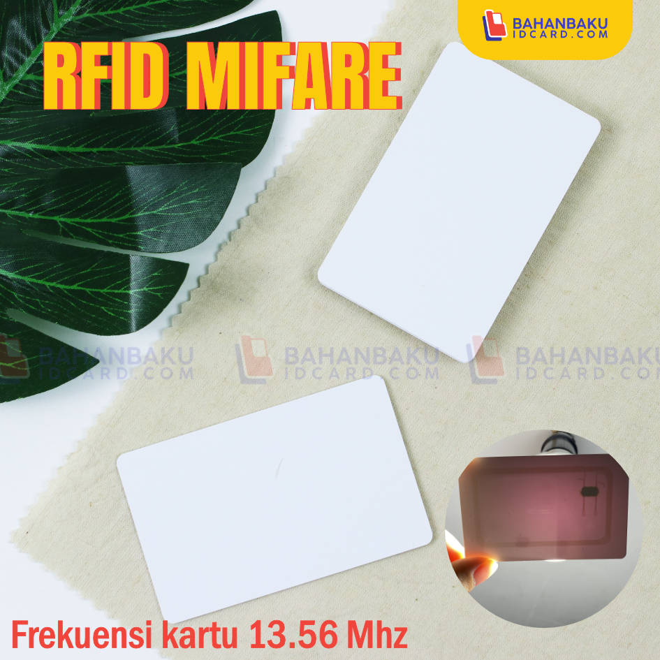 

MIFARE 13.56 Id Card Thermal PVC Card S50 Blank Polos 0.8 mm BLANK ID CARD RFID