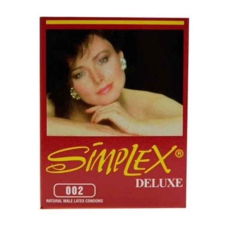 kondom simplex deluxe isi 3 tekstur