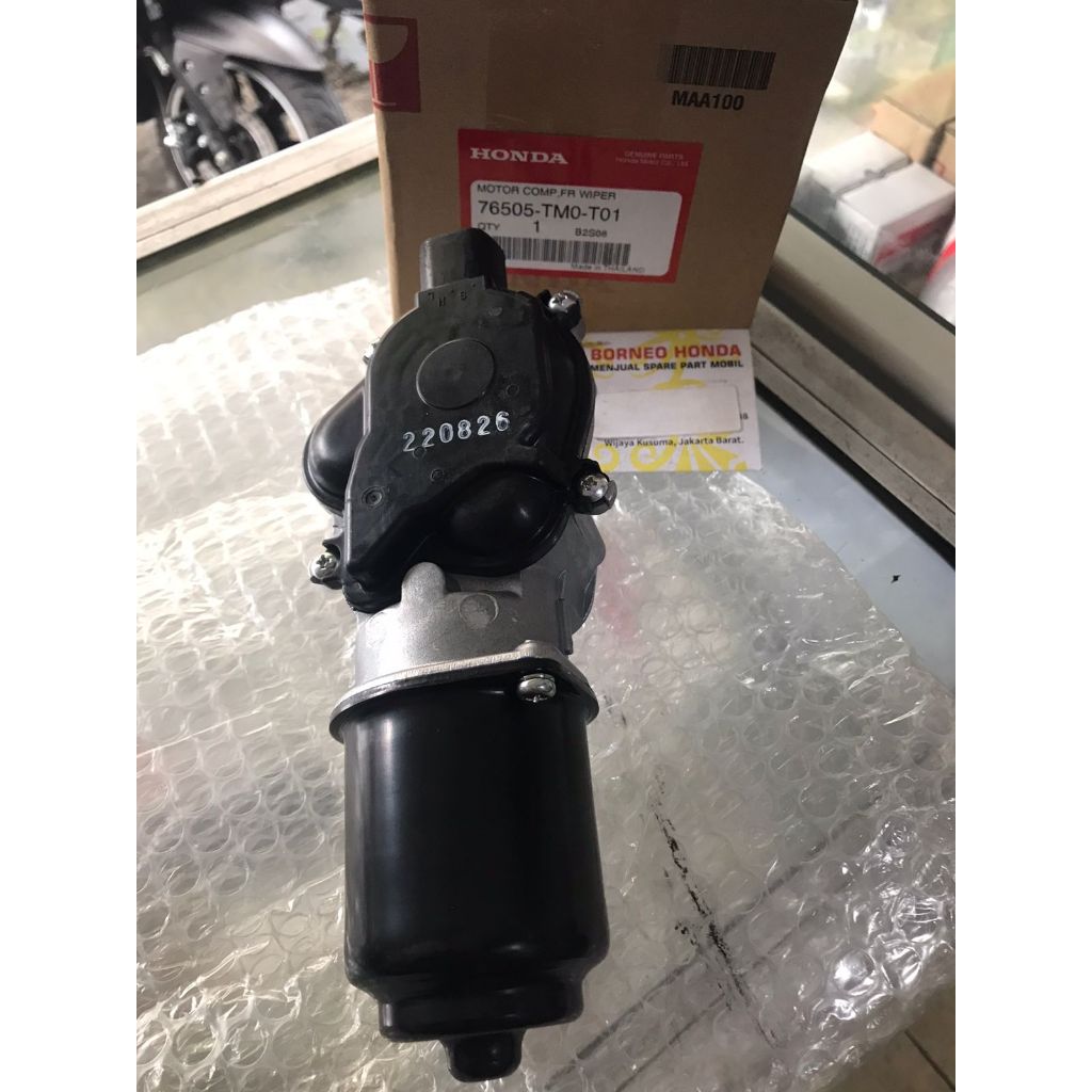 DINAMO WIPER PENGERAK ARM LINK KACA DEPAN CITY GM2 2009 2010 2011 2012 2013 HONDA 76505-TM0-T01 MOTO
