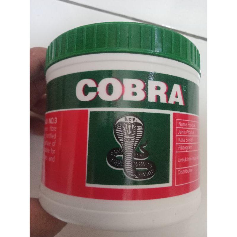 MINYAK GEMUK GREASE HIJAU COBRA