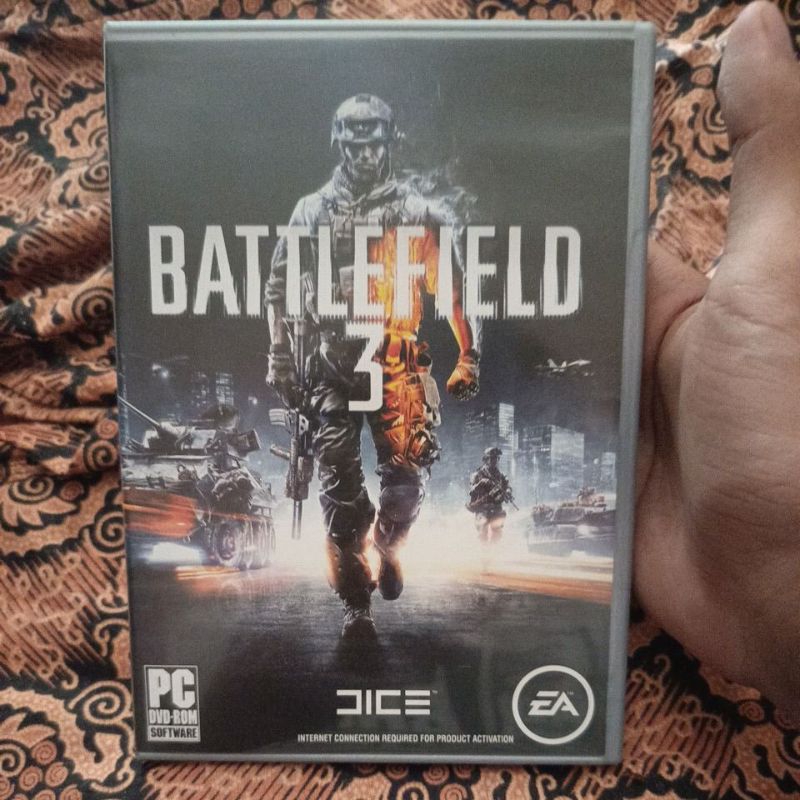 DVD - Rom Pc Game Battlefield 3 Original