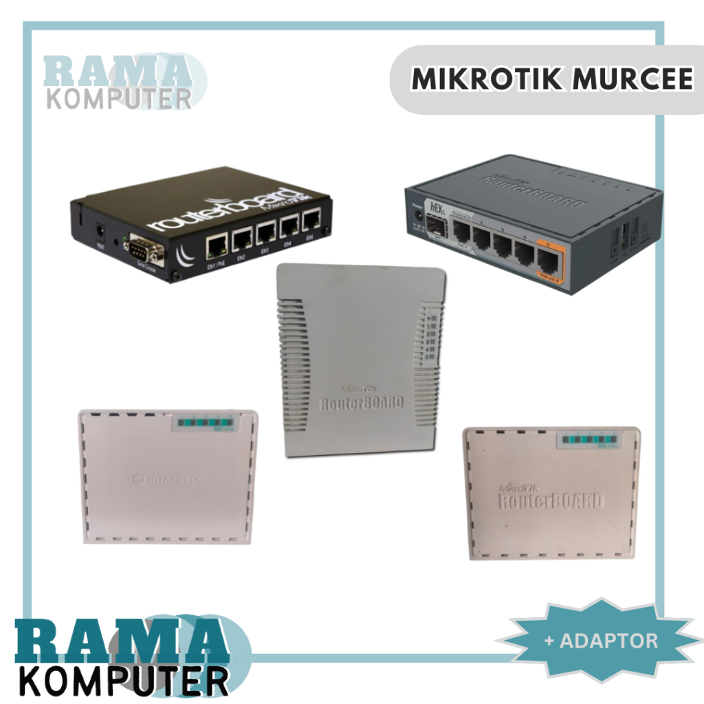 MIKROTIK BEKAS ALL TIPE