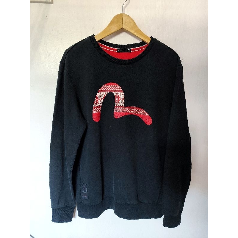 Crewneck Evisu second Original