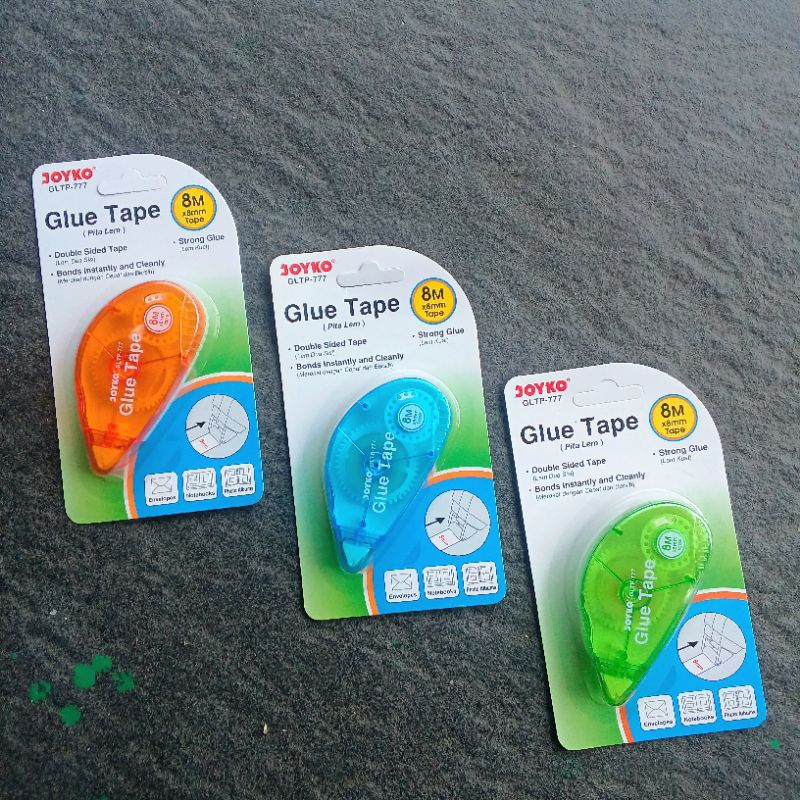 

Lem Glue Glue Tape Joyko GLTP-777 ( Pcs ) [ Original ]