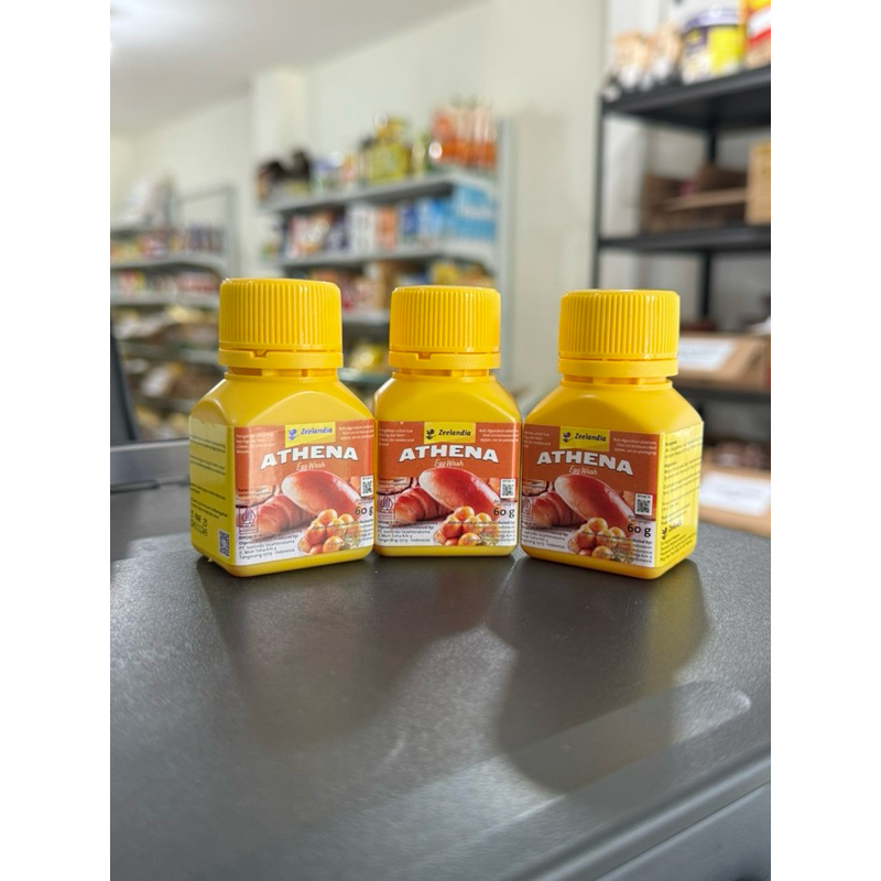 

Zeelandia Athena egg wash pengkilap kue kering dan roti 60gr