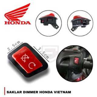 Saklar Starter + idling stop  vario,Scoopy Honda Vietnam saklar ISS warna engine
