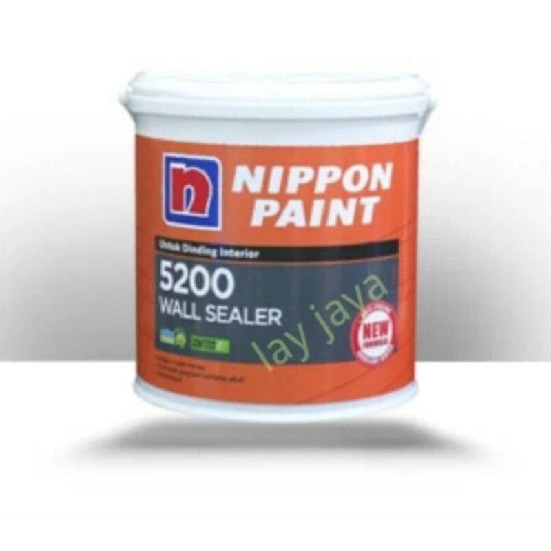Nippon Wall Sealer 5200 Nippon Paint Kemasan 20ltr