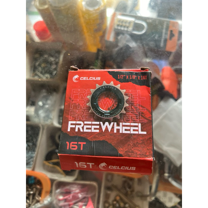 Gir Jangkrik Freewheel 16T sepeda bmx celcius
