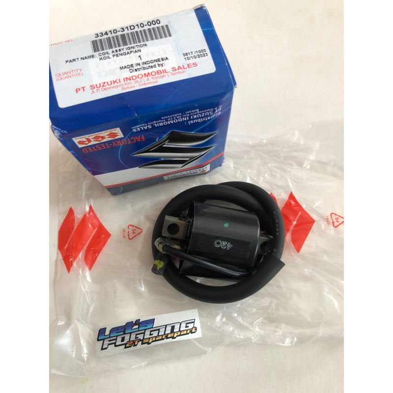koil satria 2 tak lumba coil koil satria ru satria 2tak satria 2t koil pengapian satria r 120 satria
