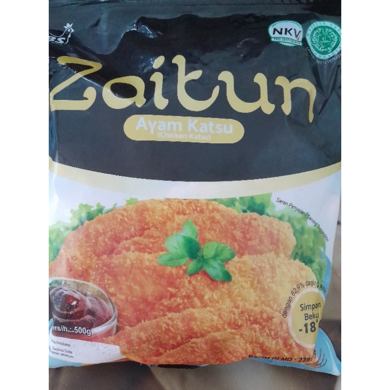 

ZAITUN AYAM KATSU