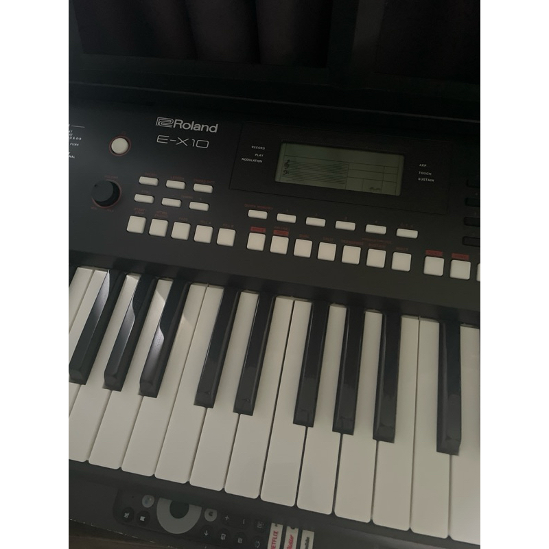 Keyboard Second New (Roland E-X10)