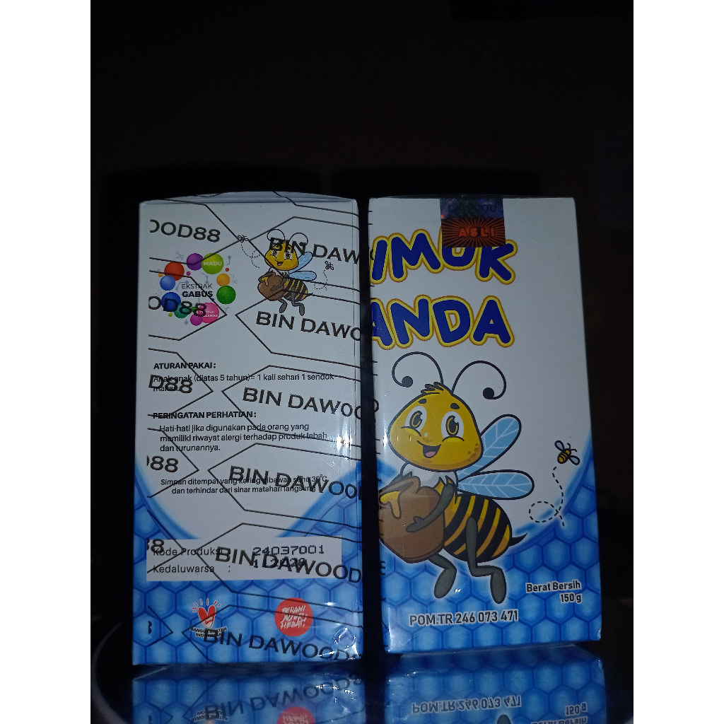 

Madu Zigimuk Ananda / Madu Gemuk / 150gr !!!