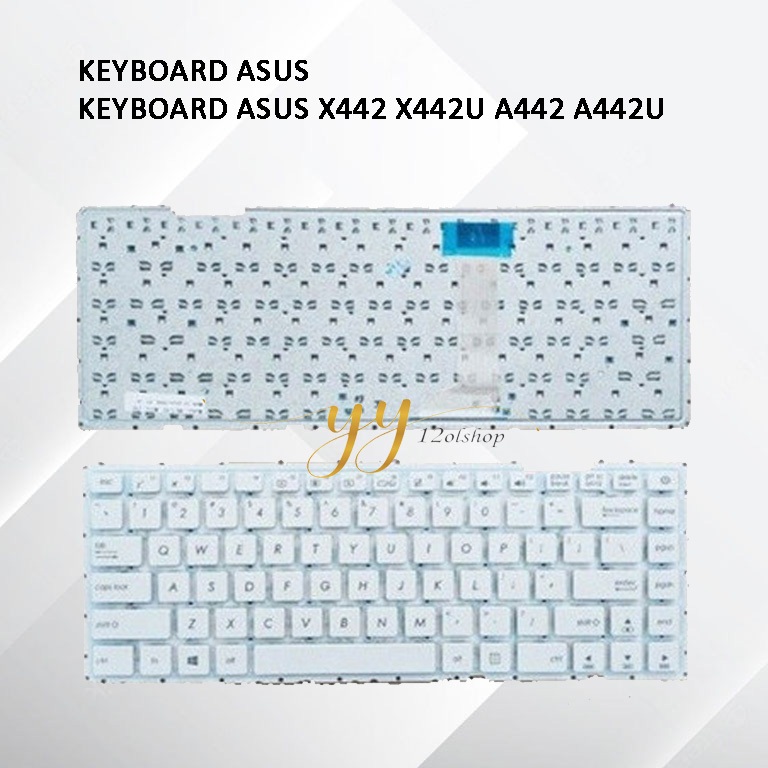 KEYBOARD ASUS X442 X442U A442 A442U PUTIH
