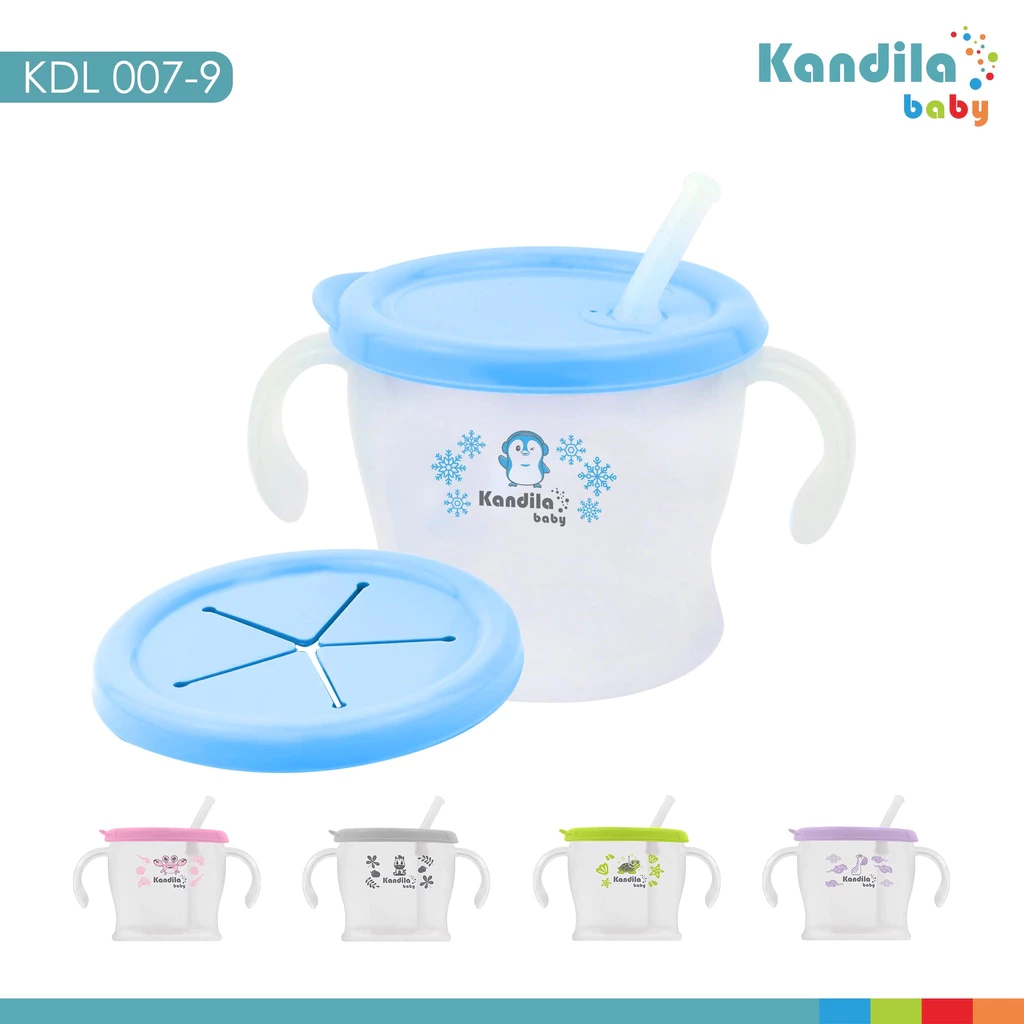 KANDILA BABY TRAINING MUG 300 ML KDL 007-9 / gelas sedotan belajar minum bayi