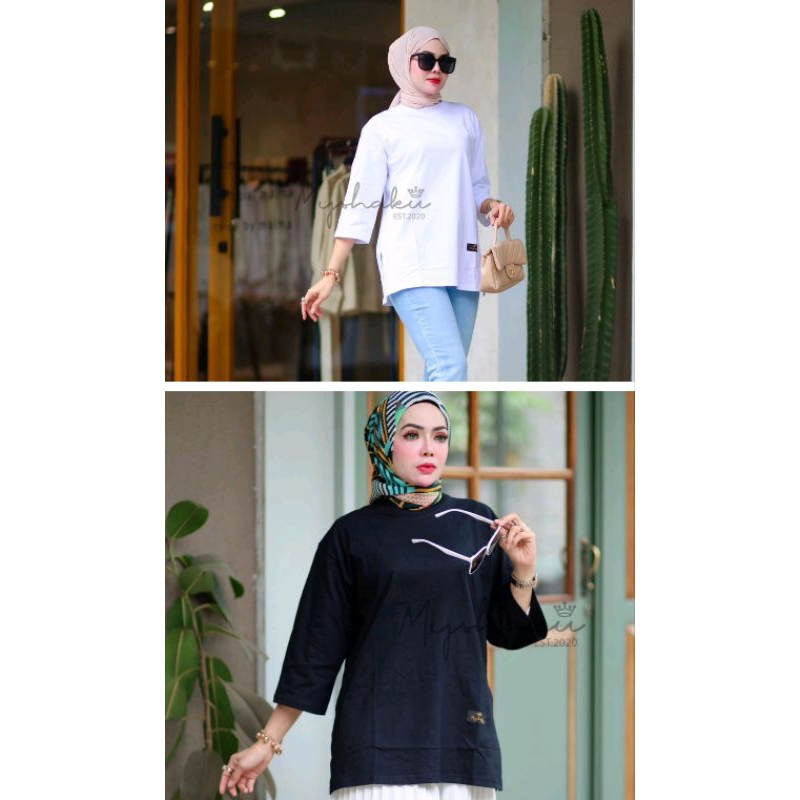 atasan kaos premium myshaku