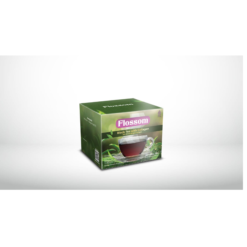 

Teh Hitam Berkolagen Flossom Black Tea Premium