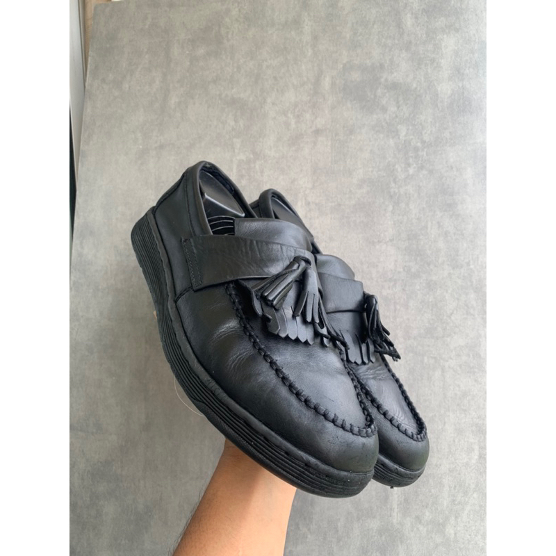 sepatu kulit loafers pria Dr martens Edison BTS AW009 ORIGINAL