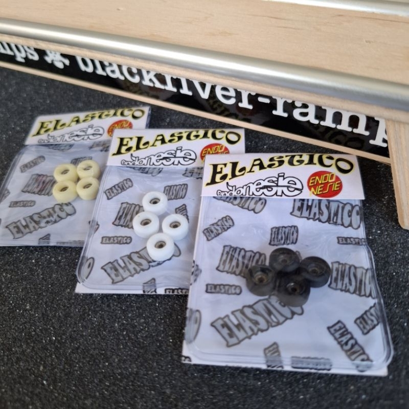 Endonesie Elastico Fingerboard Wheels